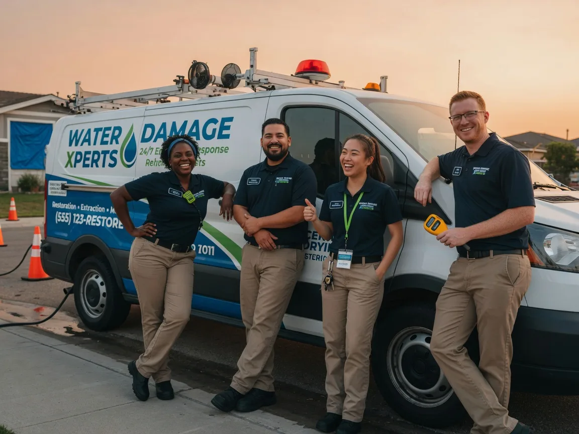 Water Damage Repair company in Clever, MO