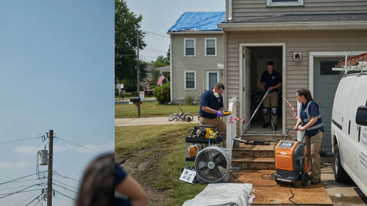 Water Damage Repair in Clever, MO near me